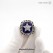1970 Dallas Cowboys NFC Championship Ring(Silver/Premium)